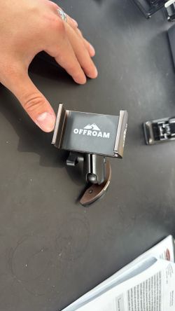 Tacoma phone holder