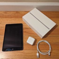 128gb iPad Mini 7' Gen 4