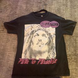Hellstar black t-shirt small