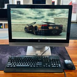 HP EliteOne 800 G2 23”  All IN ONE PC Touchscreen Core i5 8GB 256GB SSD Windows 11