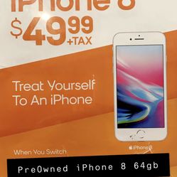 Pre-owned iPhone 8 64 GB