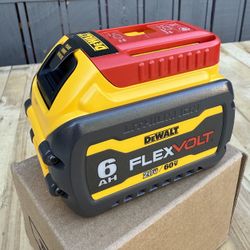 DEWALT FLEXVOLT 20V/60V MAX Lithium-Ion 6.0Ah Battery Pack
