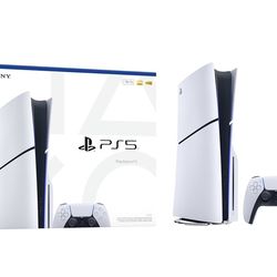 PlayStation 5 Disc Edition Console (slim) (new)