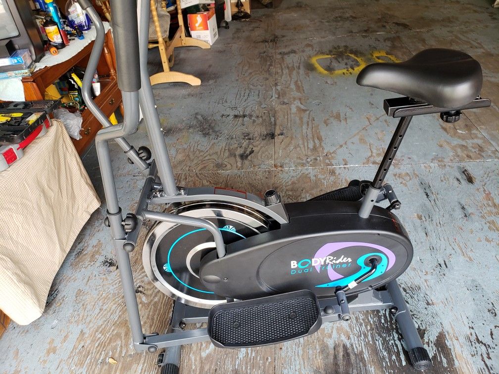 Body Rider Exercise bike/elipticle