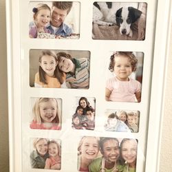 Wall Hanging Photo Jewelry Box With Glass Door 