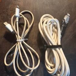 Charging Cables and Adapters $2.00 each 