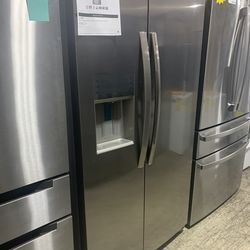 Sprint time Special! Refrigerator Stainless Side by Side - Only $950! Take it today!