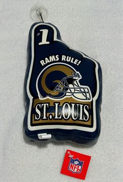 St. Louis Rams NFL #1 Fan Finger Pillow