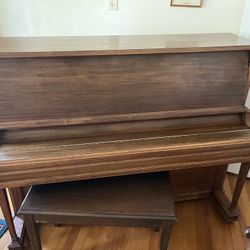 Kimbal Upright Piano 