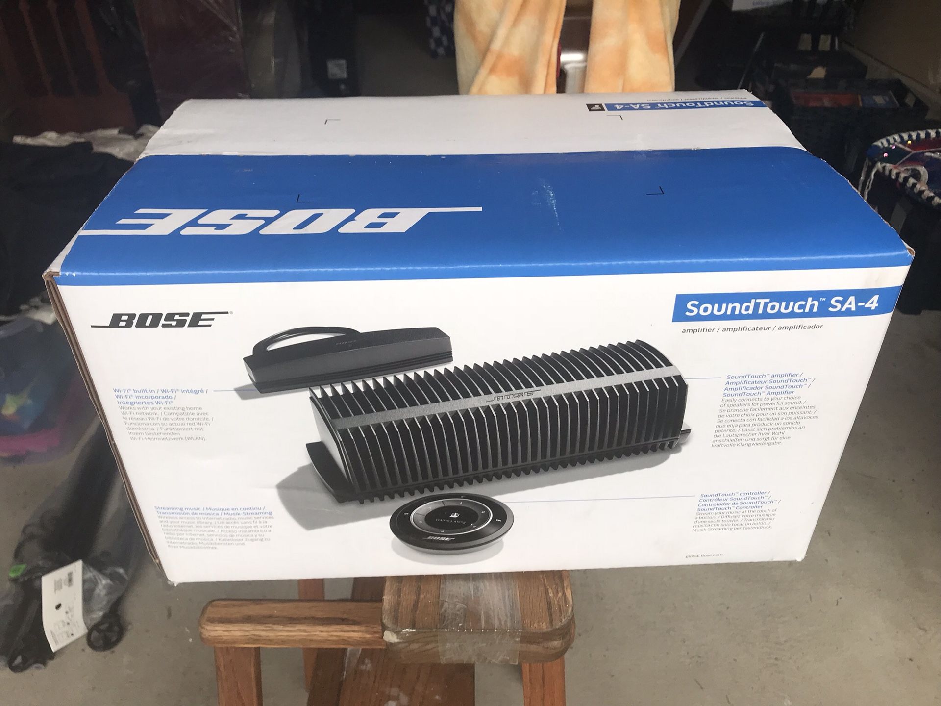 Bose Sound Touch S-4 Amp