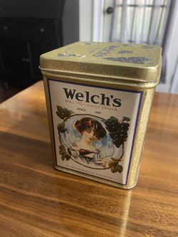 Welch’s Vintage Tin Can
