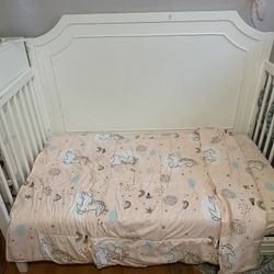 Toddler Bed With Mattress