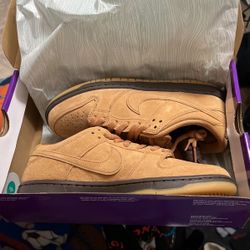 nike sb dunks wheat