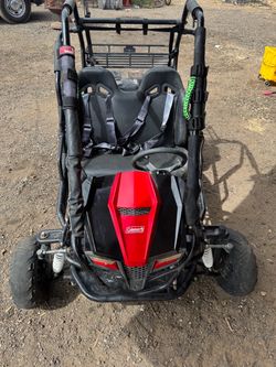 Coleman Off-Road Go-Kart Two Seater