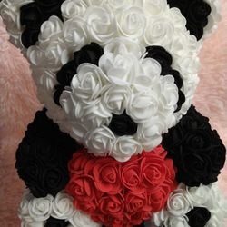 Rose Bear Panda Or Dog