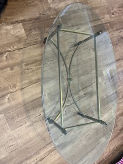 Brass Coffee Table