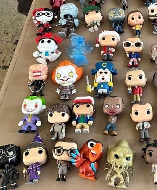 Funko pop lot dont have boxes read description