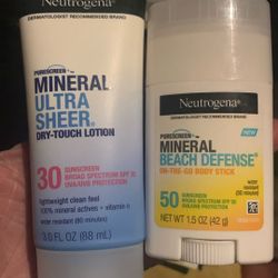 .::*NEUTROGENA MINERAL SUNSCREEN*::.