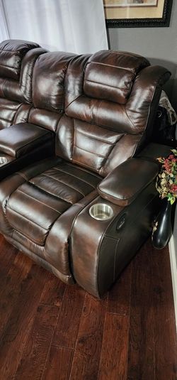 Titanium power plus reclining sofa hot sale