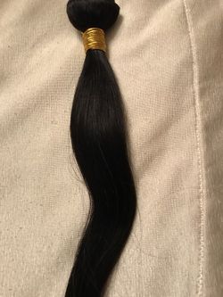 100% Human Straight Hair Bundles