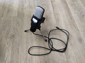 Desktop Condenser Microphone with Tripod Stand For Sale