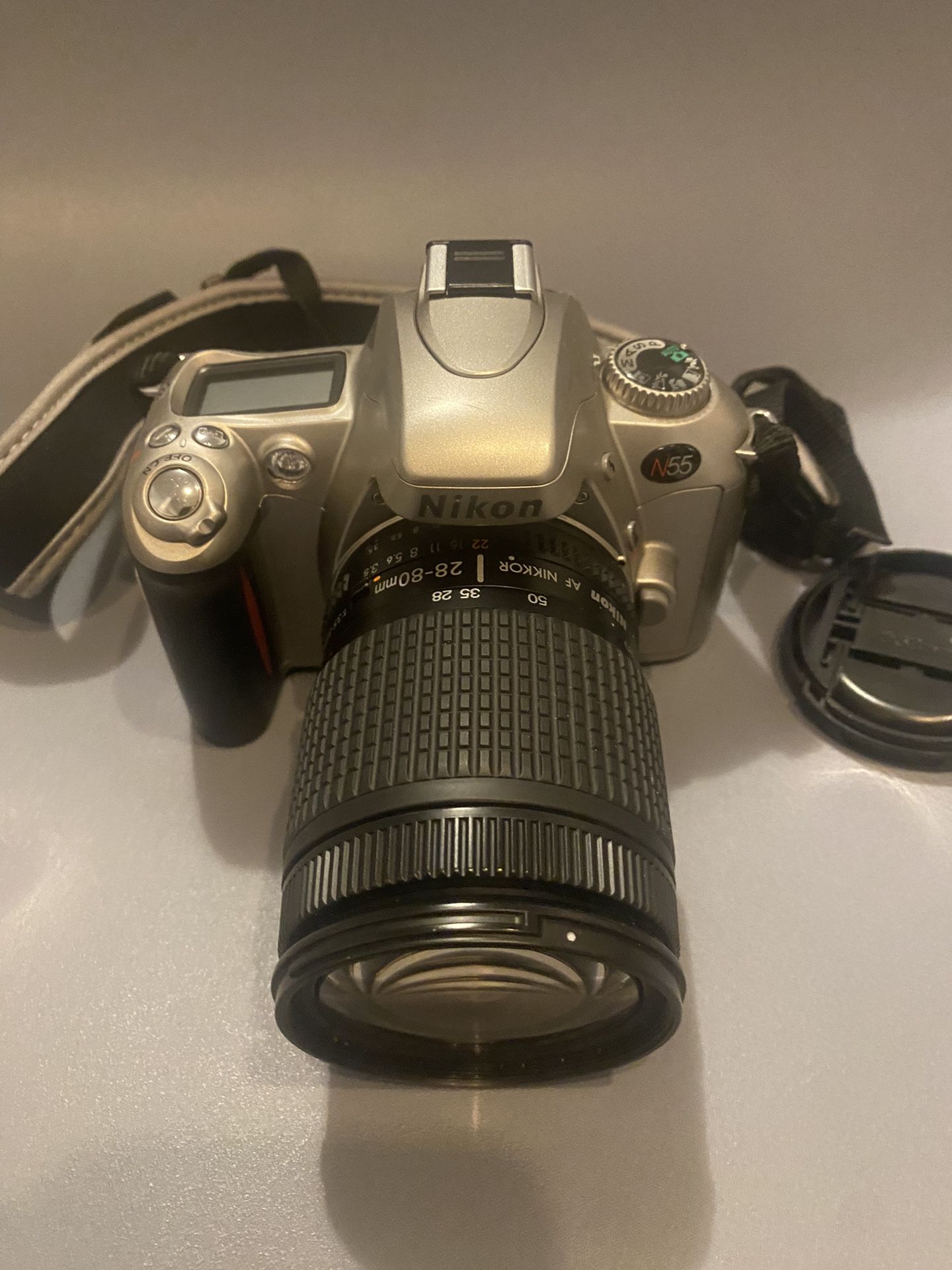 Nikon n55 Film Camera (Great Condition)