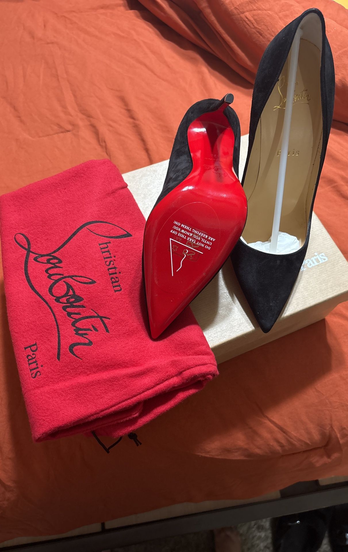 So Kate Red Bottoms