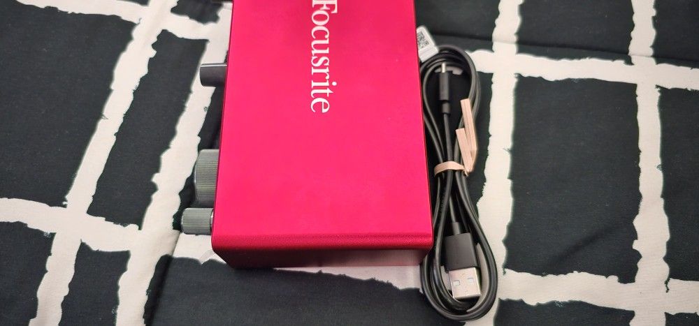 Audio Interface And Speakers