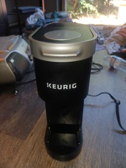 Keurig coffee maker K-mini black