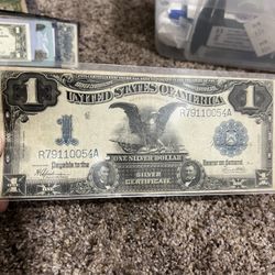 Silver Certificate Black Eagle 