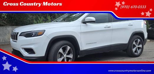2019 Jeep Cherokee