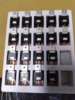 Tyco 12vdc 40/30 Amp. Relays New