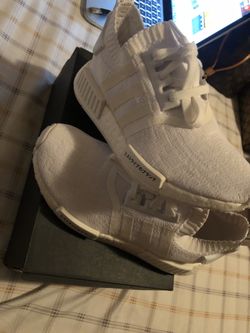 JAPAN WHITE NMD R1 PK