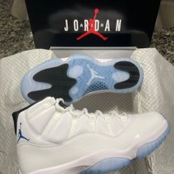 Jordan 11 Legend Blue Columbia Size 10.5, 11, 11.5, 12, 13 $295
