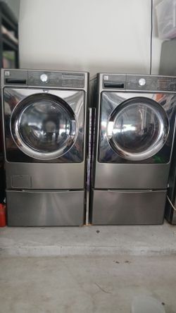 Washer and dryer