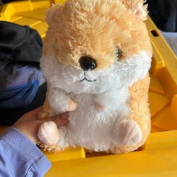 Hamster Plush 