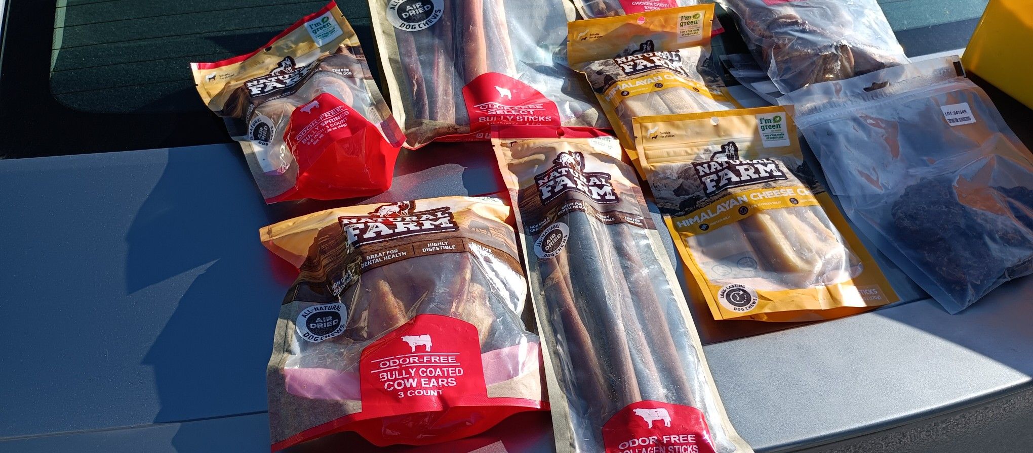 Natural Farm Dog Treats 