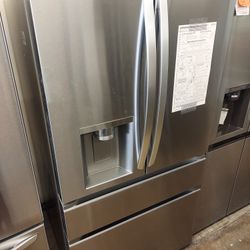 LG 29cu.ft 4-Door French-Door Refrigerator