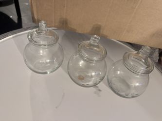 Princess House Spice Jars Set Of Three