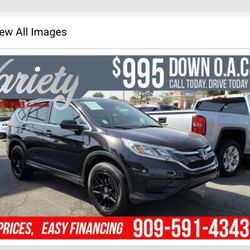 2016 Honda Cr-v
