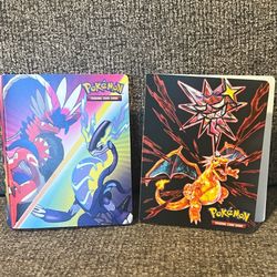 Pokémon TCG Mini Binders (7 Total)