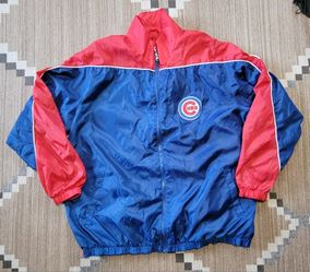Vintage Chicago Cubs Jacket G-III Sports Carl Banks Windbreaker Men Size  XXL