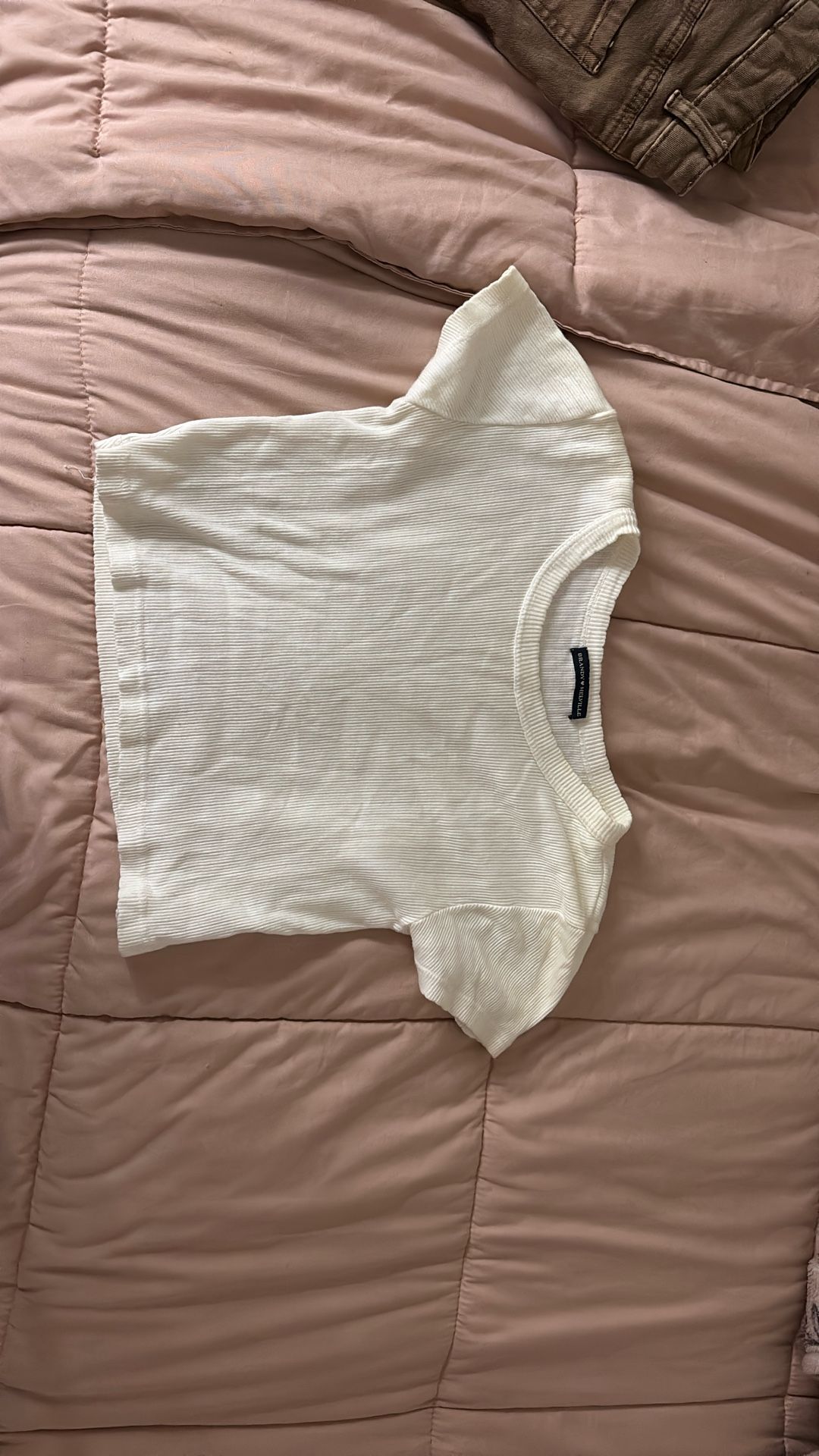 brandy melville baby tee