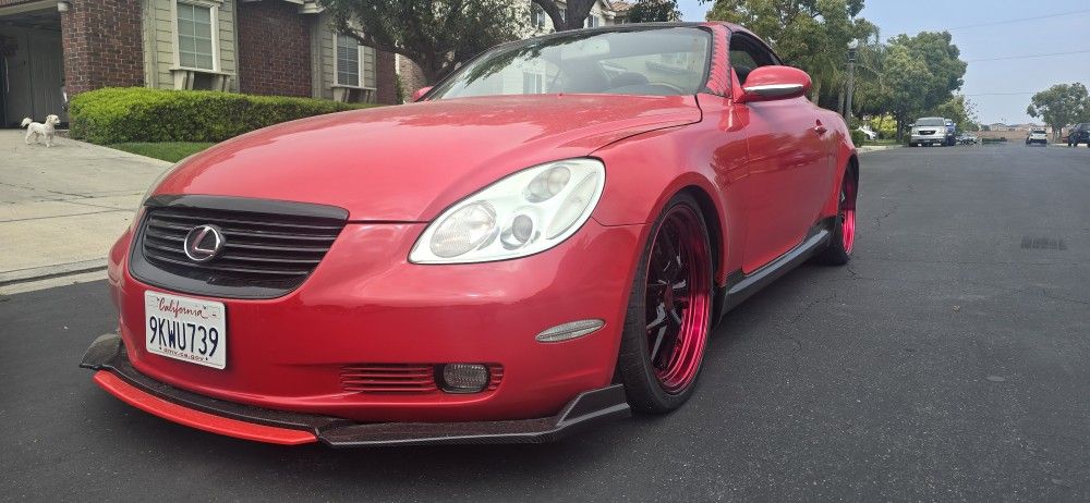 2002 Lexus SC 430