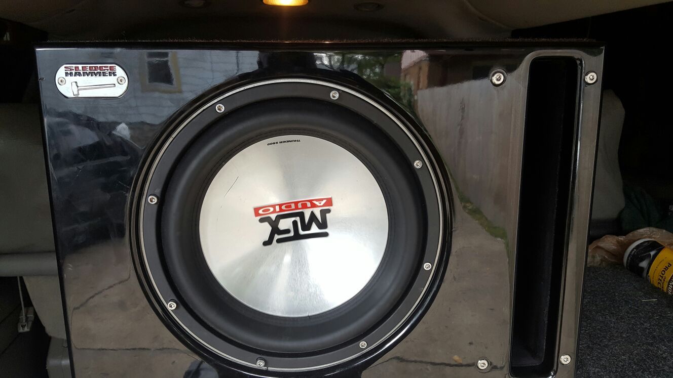 Mtx 9512-44 in ported box