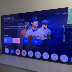 Sony 65 inch 4K QD-OLED TV K-65XR80M2