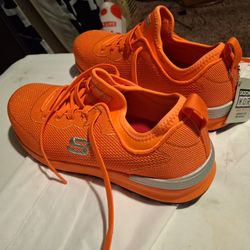 Brand NEW Men's Steel Toe Skechers