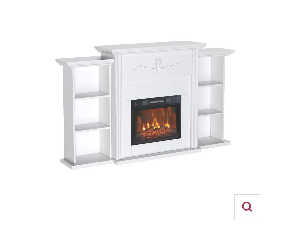 Electric fireplace Mantle