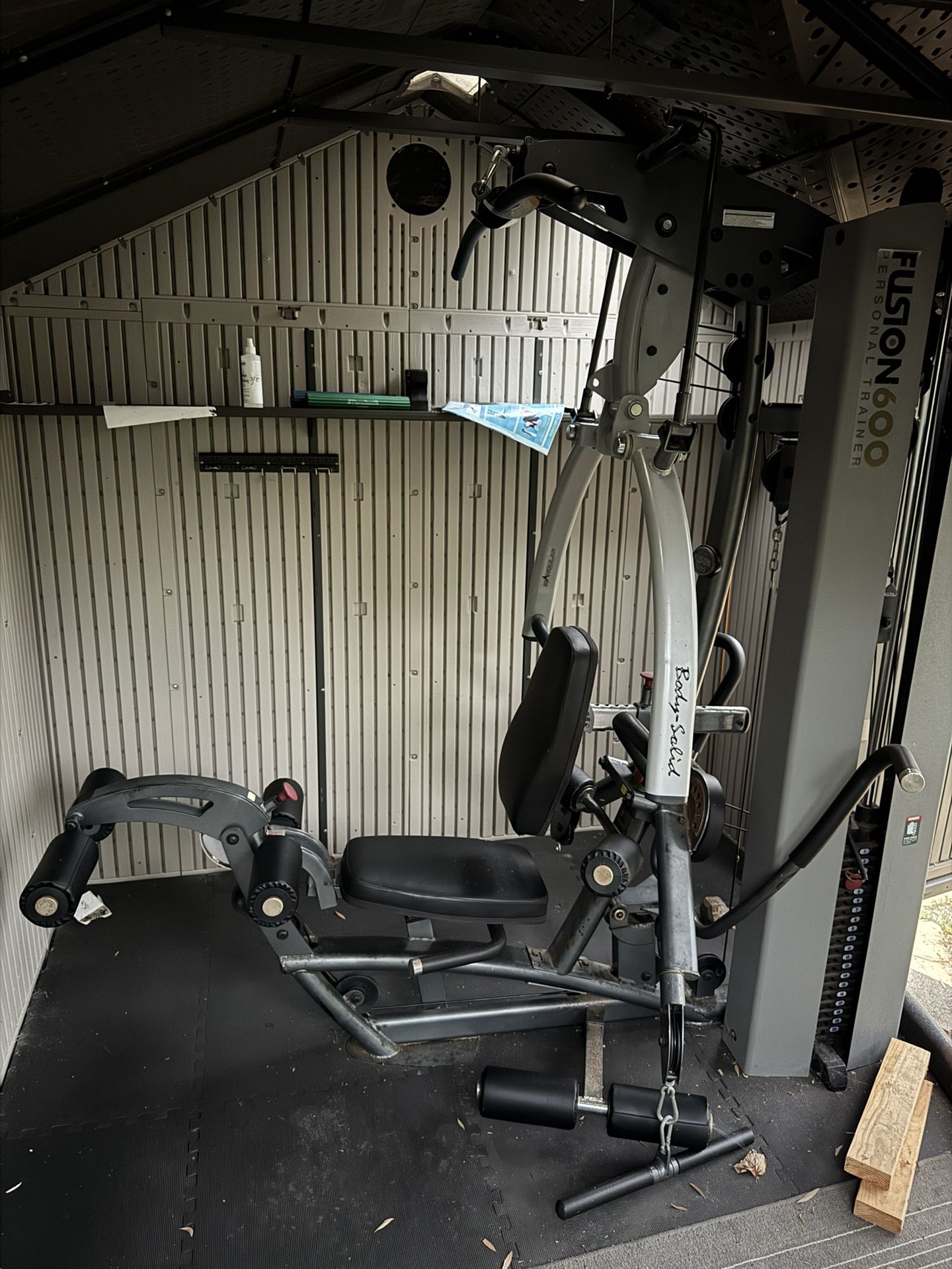 BodySolid Fusion 600 Home Gym Trainer