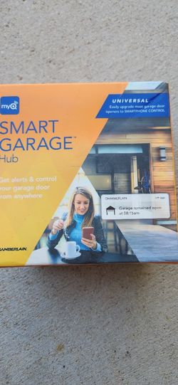Smart Garage Hub Universal (App Store And Google Play Compatible)